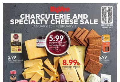 Hy-Vee (IA, IL, MN, MO, SD) Weekly Ad Flyer Specials January 25 to February 7, 2023