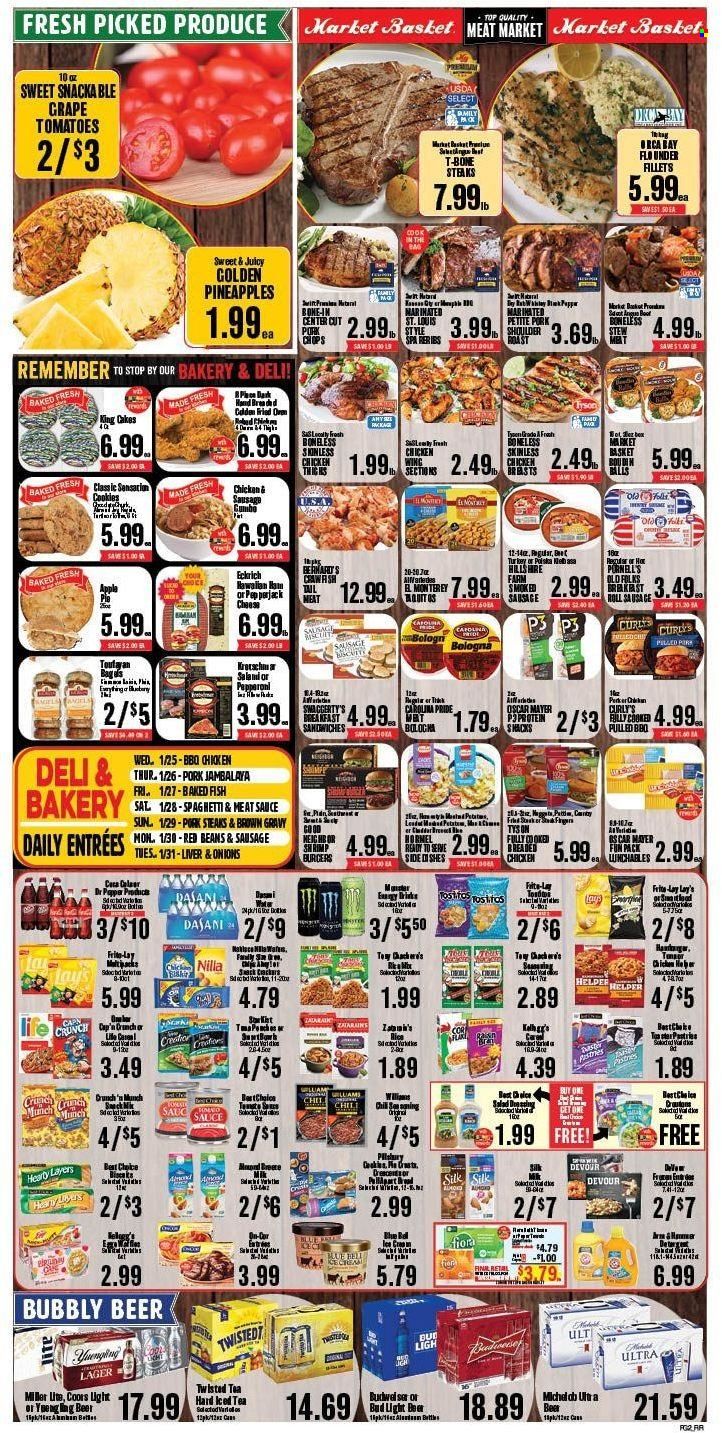 Market Basket (LA, TX) Weekly Ad Flyer Specials January 25 to January 31, 2023