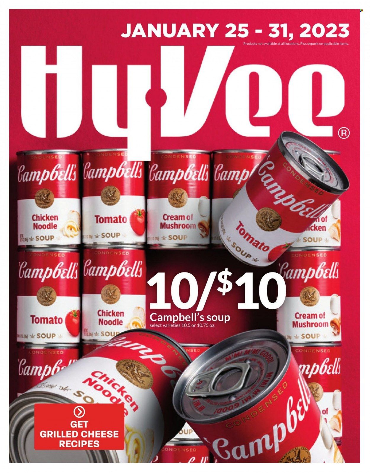 Hy-Vee (IA) Weekly Ad Flyer Specials January 25 to January 31, 2023