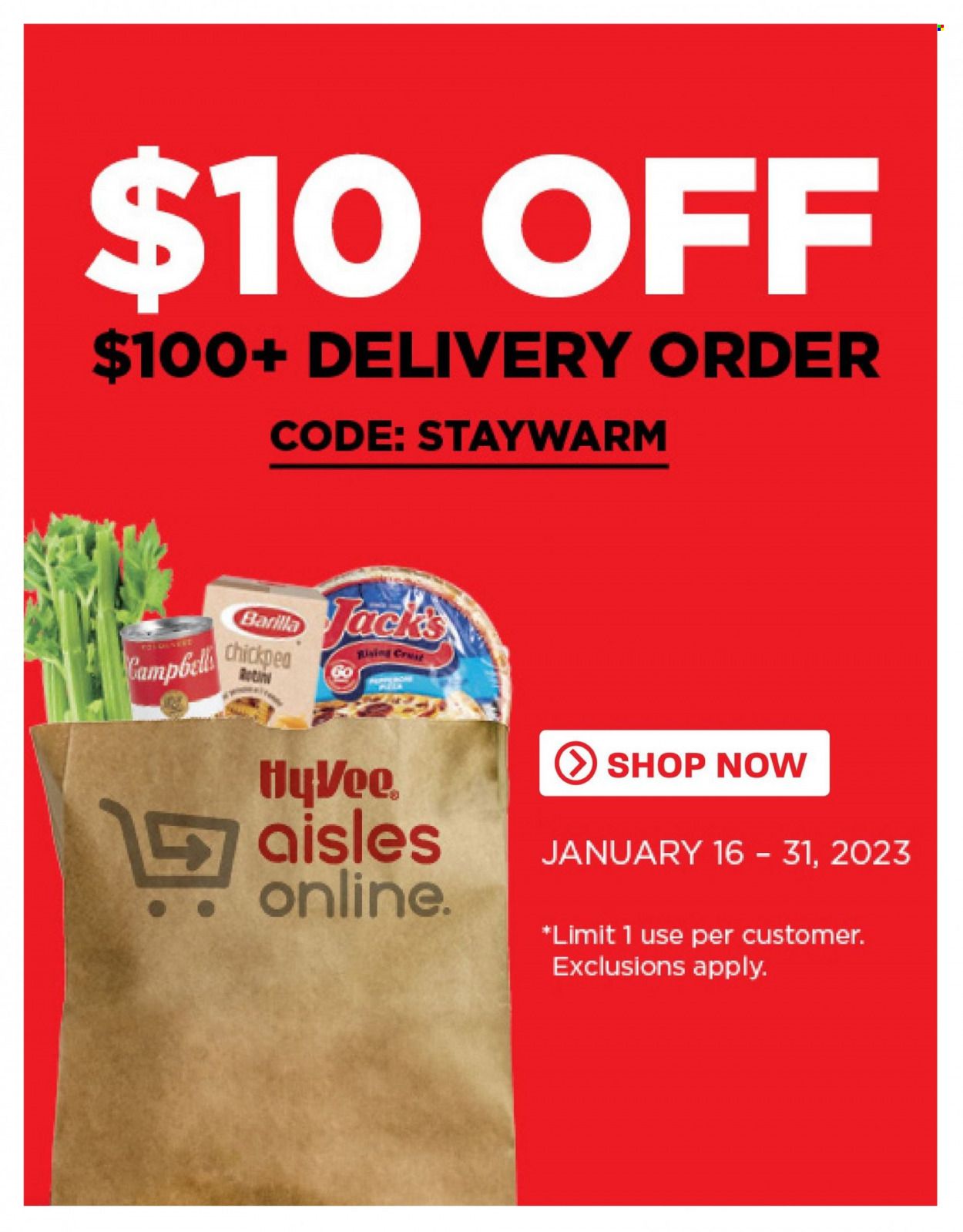 Hy-Vee (IA) Weekly Ad Flyer Specials January 25 to January 31, 2023