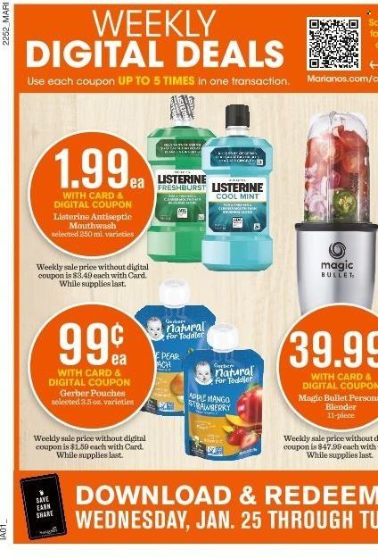 Mariano’s (IL) Weekly Ad Flyer Specials January 25 to January 31, 2023