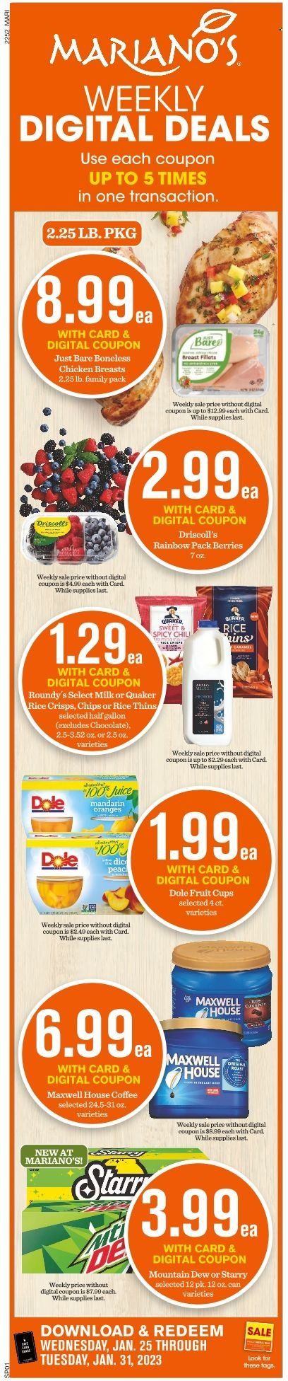 Mariano’s (IL) Weekly Ad Flyer Specials January 25 to January 31, 2023