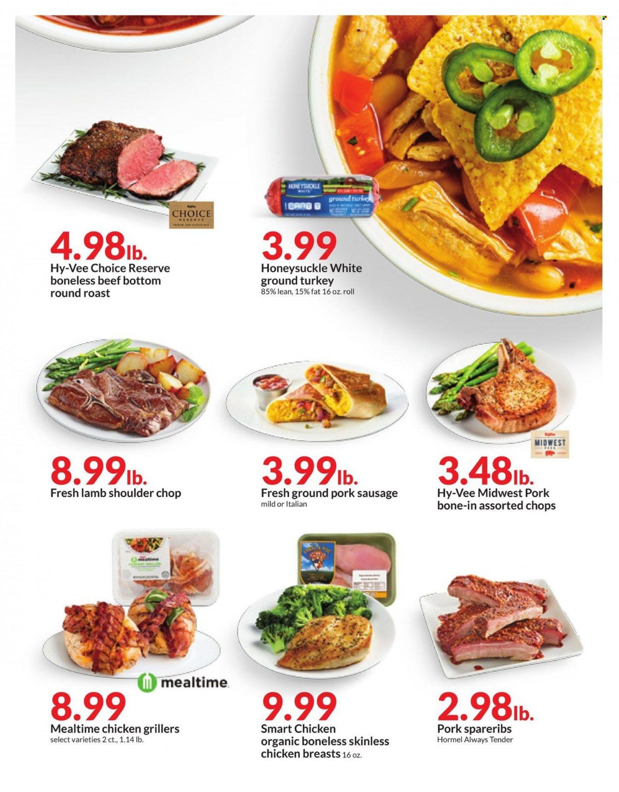 Hy-Vee (IA, IL, KS, MO) Weekly Ad Flyer Specials January 25 to January 31, 2023