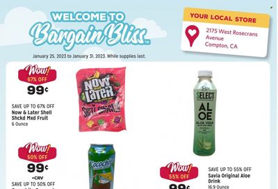 Grocery Outlet (CA, ID, OR, PA, WA) Weekly Ad Flyer Specials January 25 to January 31, 2023