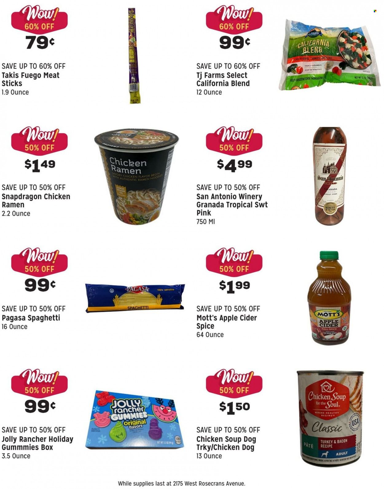 Grocery Outlet (CA, ID, OR, PA, WA) Weekly Ad Flyer Specials January 25 to January 31, 2023