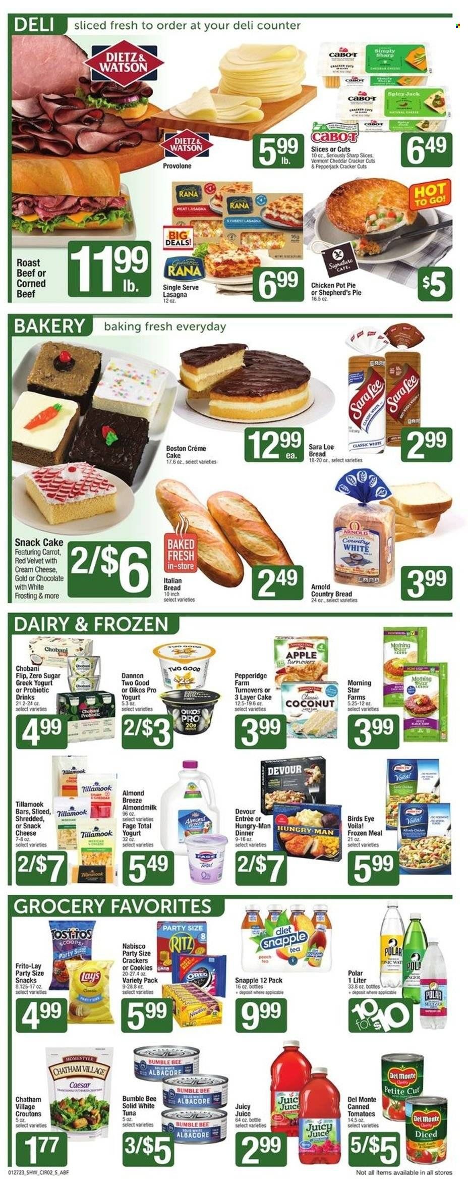 Shaw’s (MA, ME, NH, RI, VT) Weekly Ad Flyer Specials January 27 to February 2, 2023