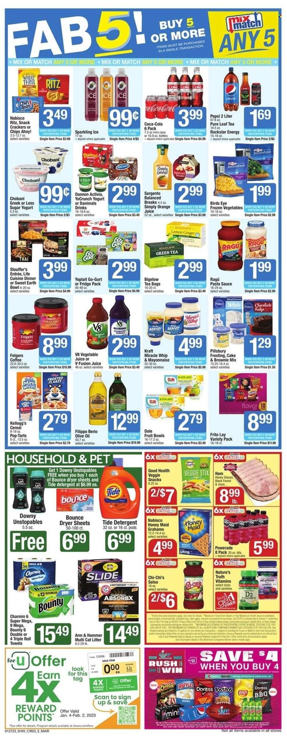 Shaw’s (MA, ME, NH, RI, VT) Weekly Ad Flyer Specials January 27 to February 2, 2023