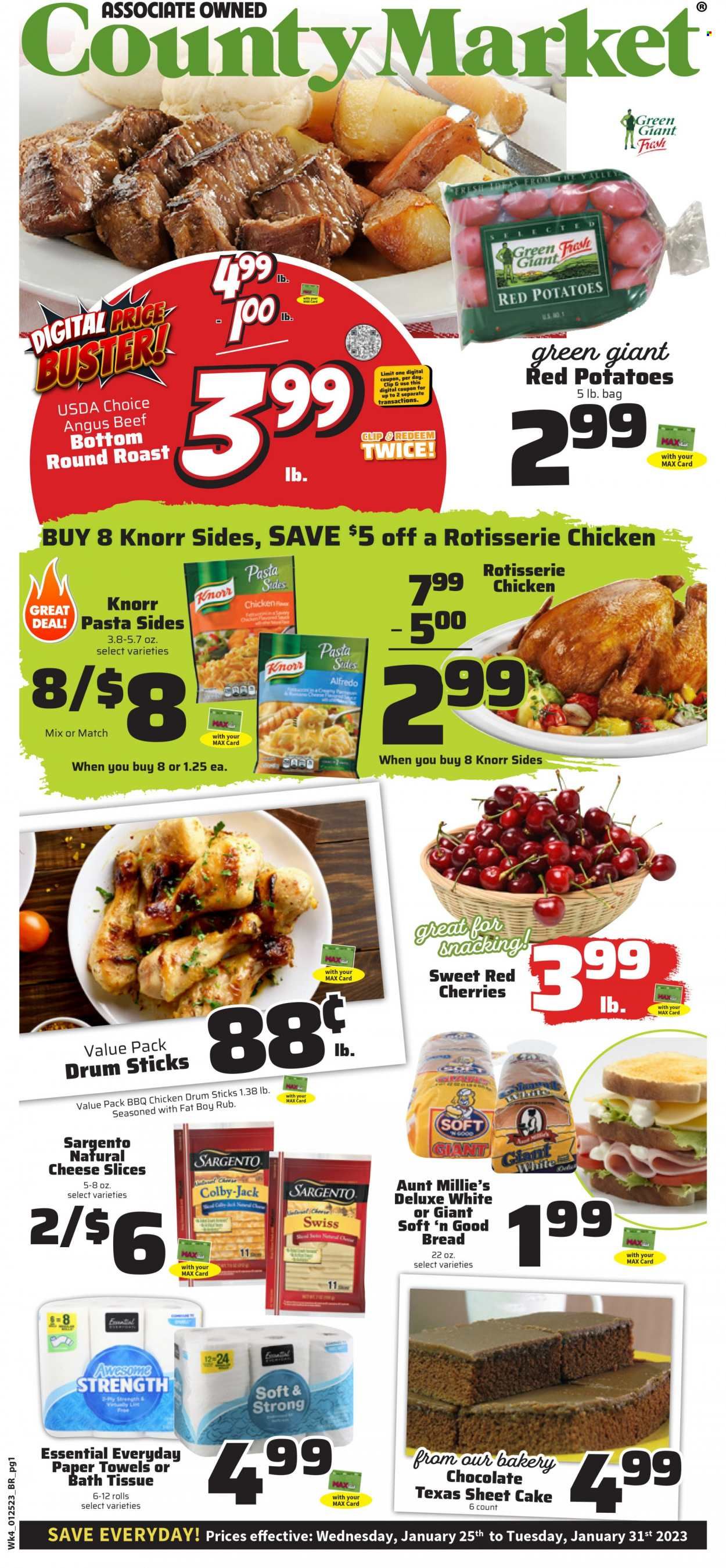 County Market (IL, IN, MO) Weekly Ad Flyer Specials January 25 to January 31, 2023