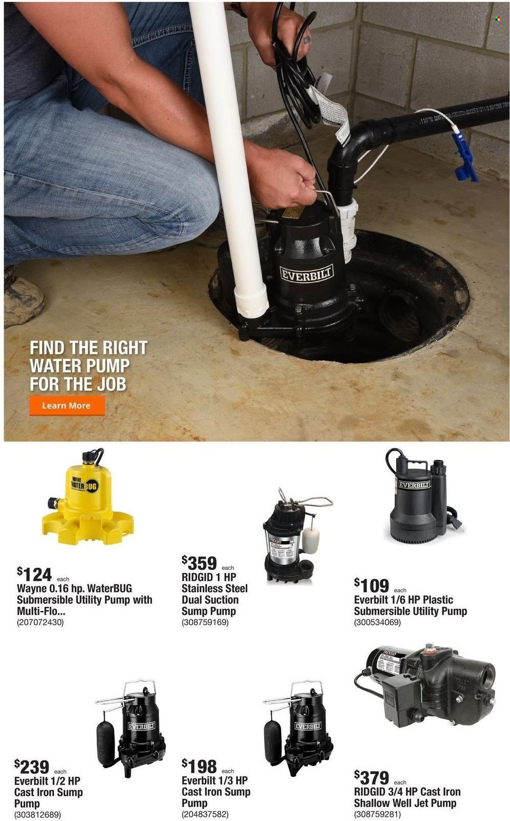 The Home Depot Weekly Ad Flyer Specials January 23 to January 30, 2023