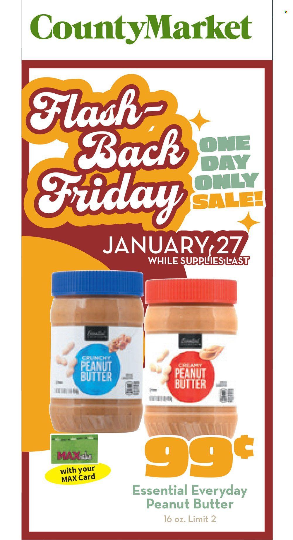 County Market (IL, IN, MO) Weekly Ad Flyer Specials January 27 to January 27, 2023