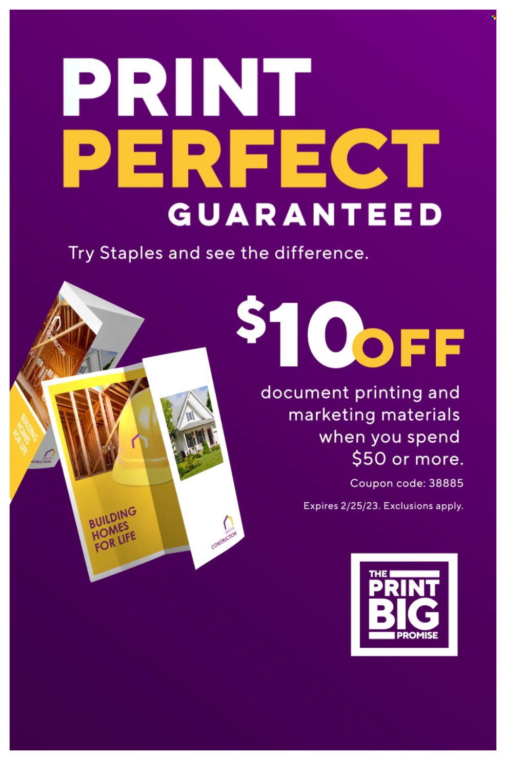 Staples Weekly Ad Flyer Specials January 29 to February 4, 2023