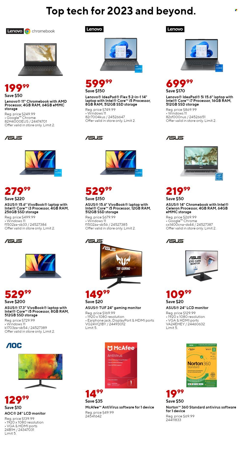 Staples Weekly Ad Flyer Specials January 29 to February 4, 2023