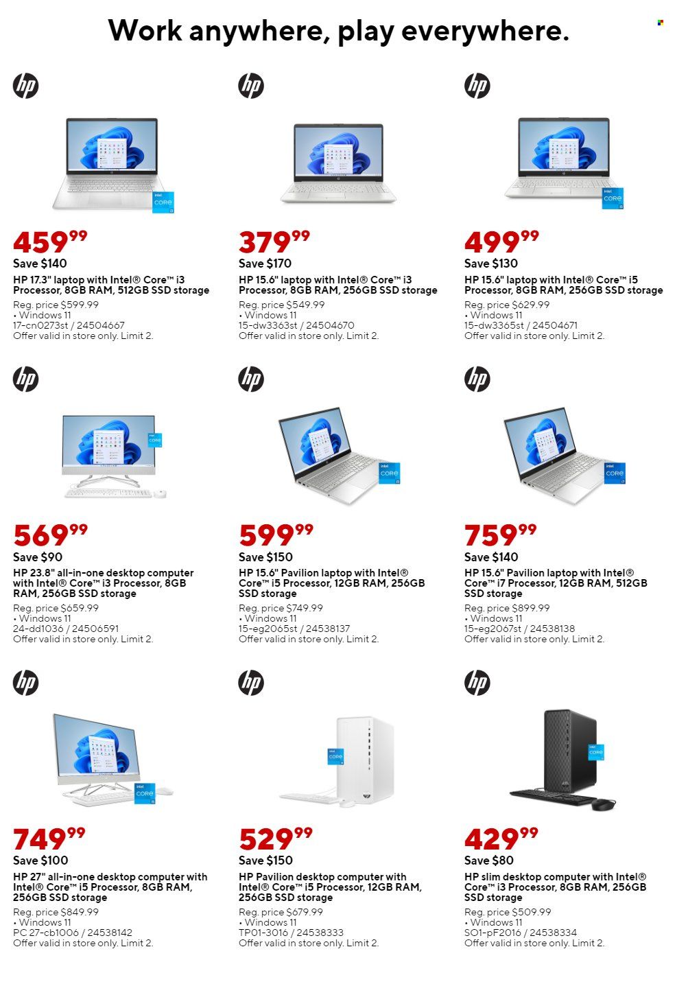 Staples Weekly Ad Flyer Specials January 29 to February 4, 2023
