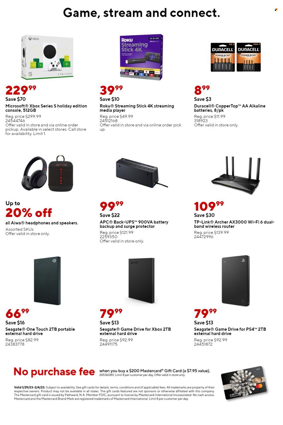 Staples Weekly Ad Flyer Specials January 29 to February 4, 2023