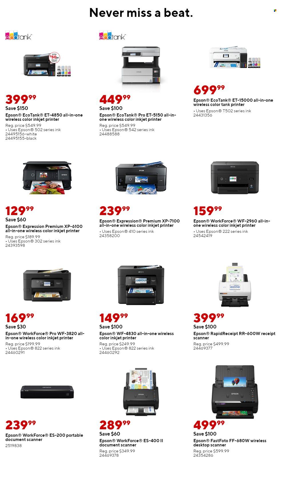 Staples Weekly Ad Flyer Specials January 29 to February 4, 2023