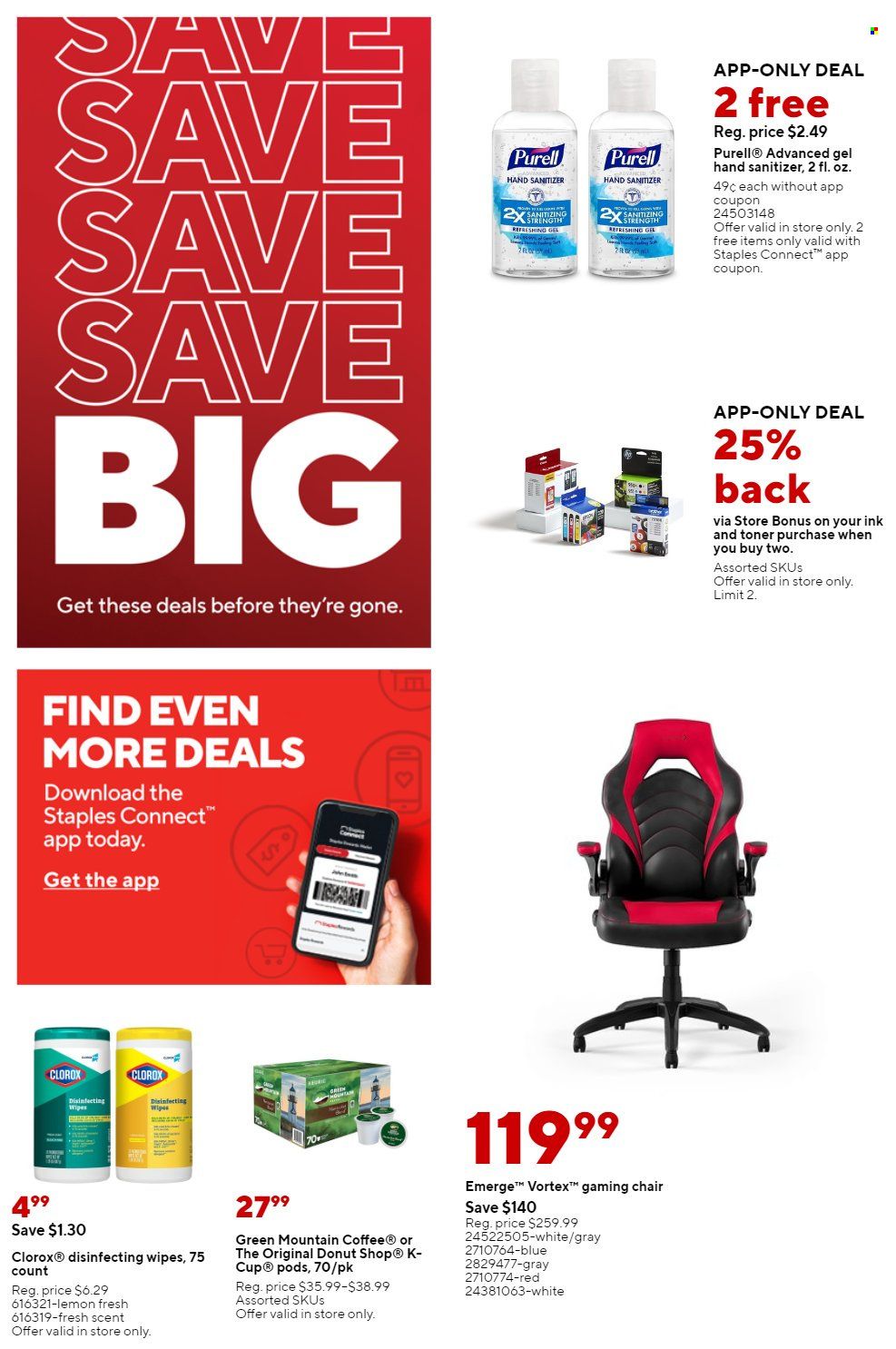 Staples Weekly Ad Flyer Specials January 29 to February 4, 2023
