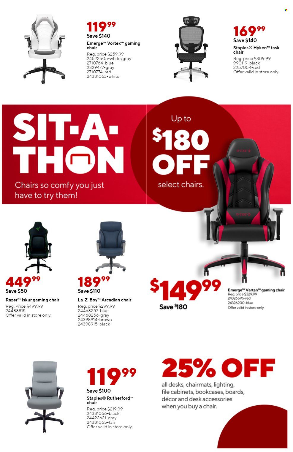 Staples Weekly Ad Flyer Specials January 29 to February 4, 2023