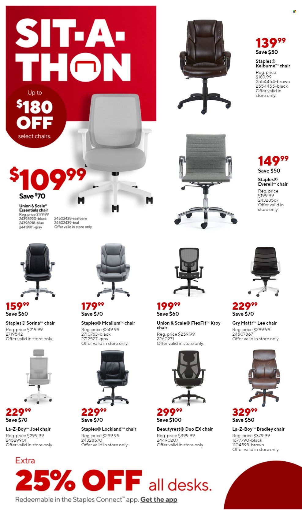 Staples Weekly Ad Flyer Specials January 29 to February 4, 2023