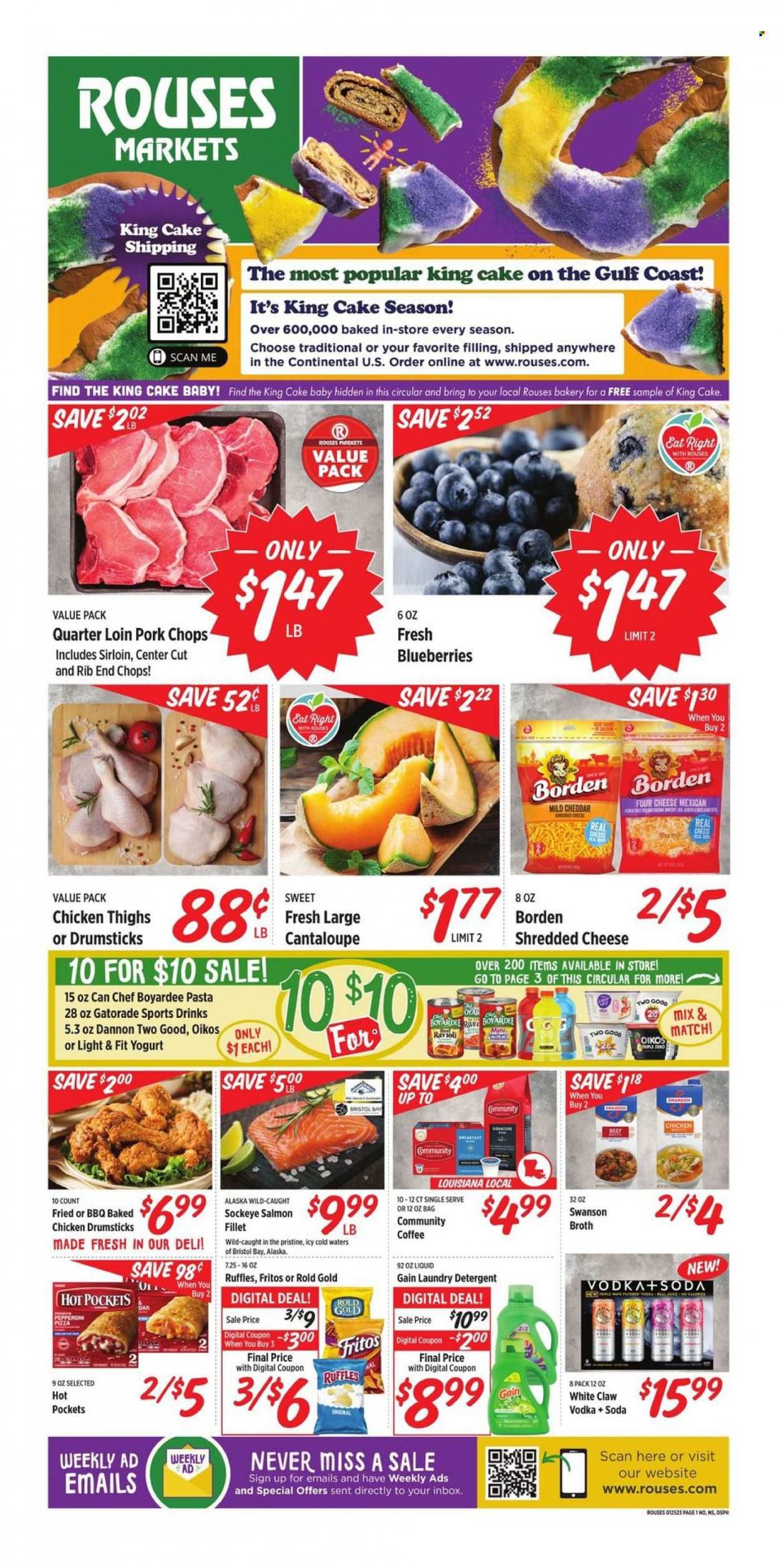 Rouses Markets (LA) Weekly Ad Flyer Specials January 25 to February 1, 2023