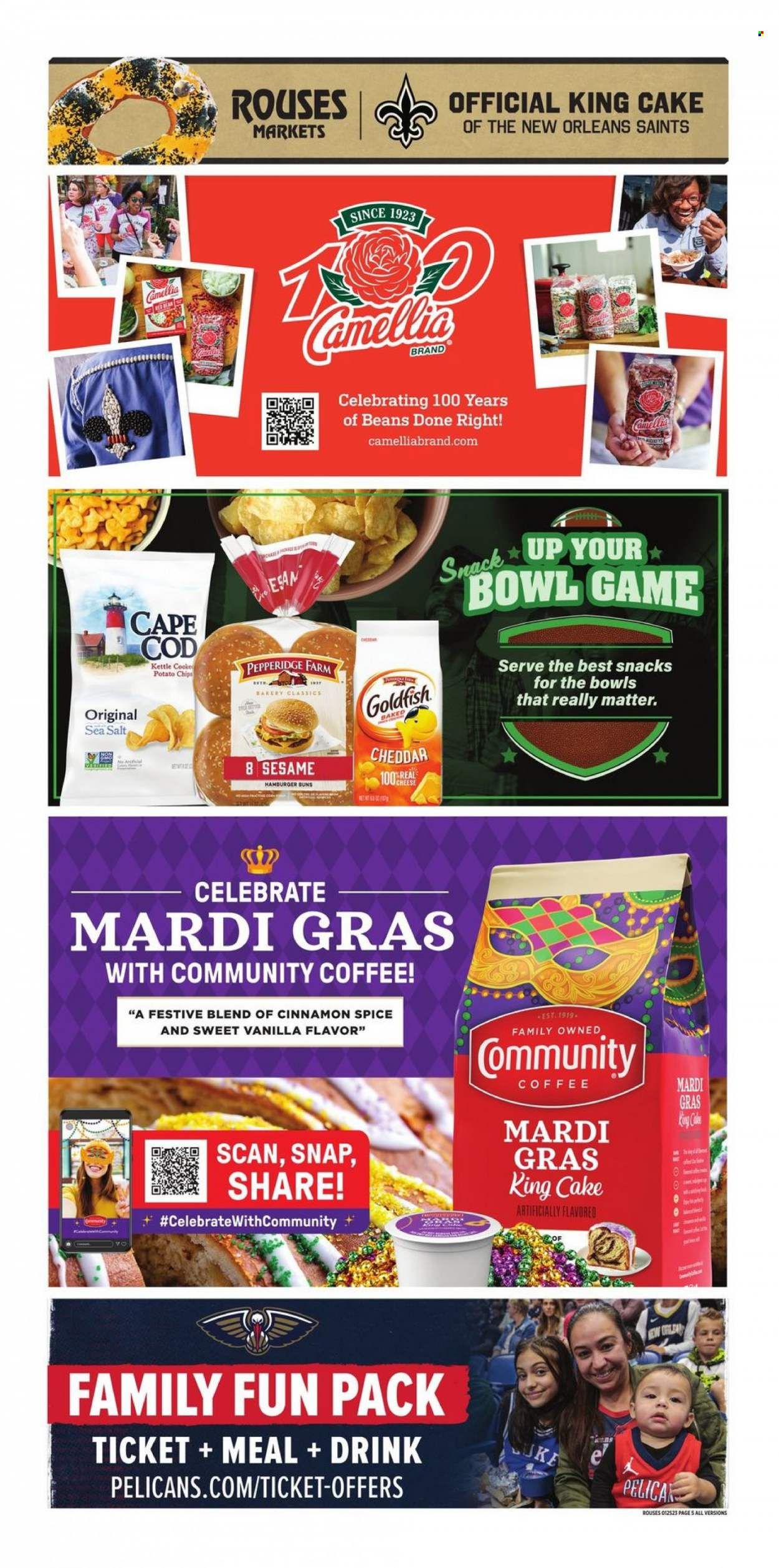 Rouses Markets (LA) Weekly Ad Flyer Specials January 25 to February 1, 2023