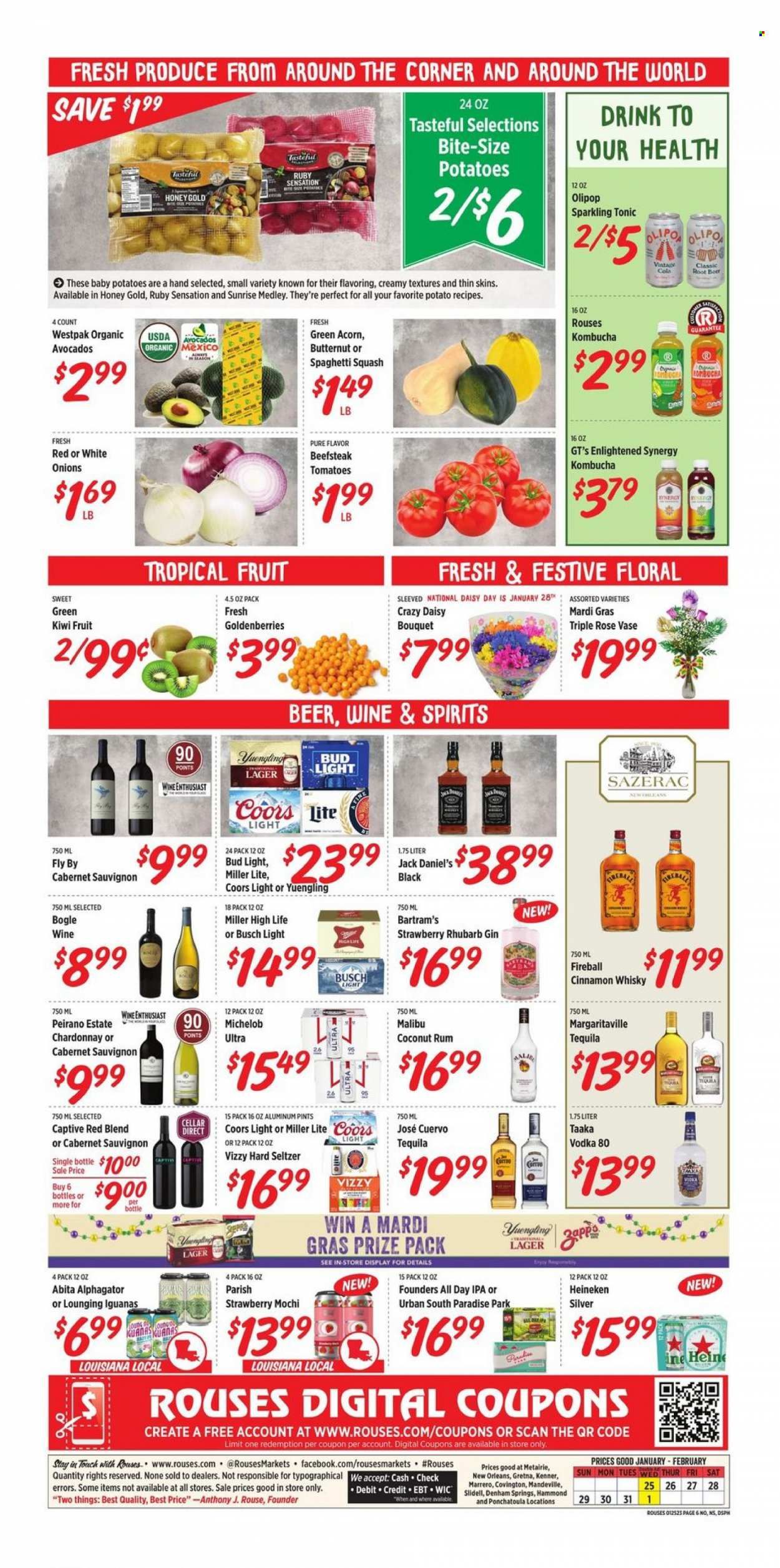 Rouses Markets (LA) Weekly Ad Flyer Specials January 25 to February 1, 2023