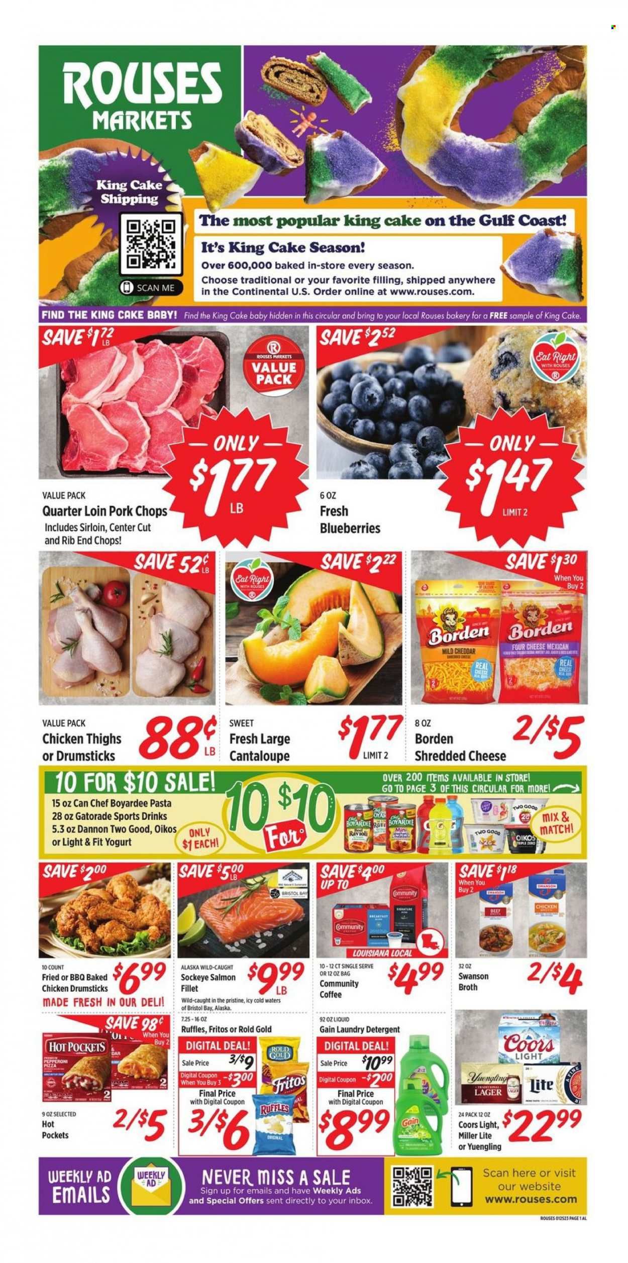 Rouses Markets (AL) Weekly Ad Flyer Specials January 25 to February 1, 2023