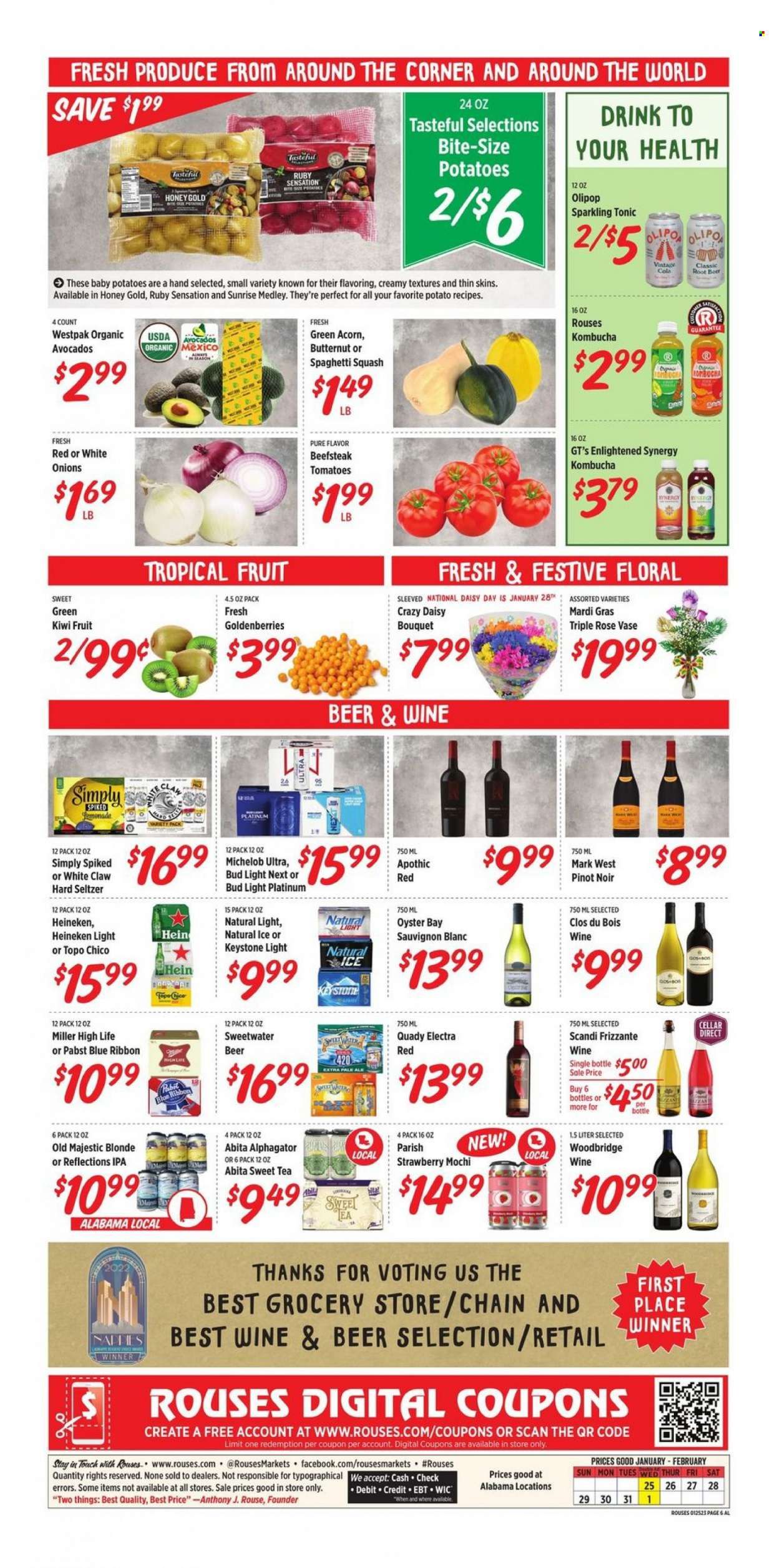 Rouses Markets (AL) Weekly Ad Flyer Specials January 25 to February 1, 2023