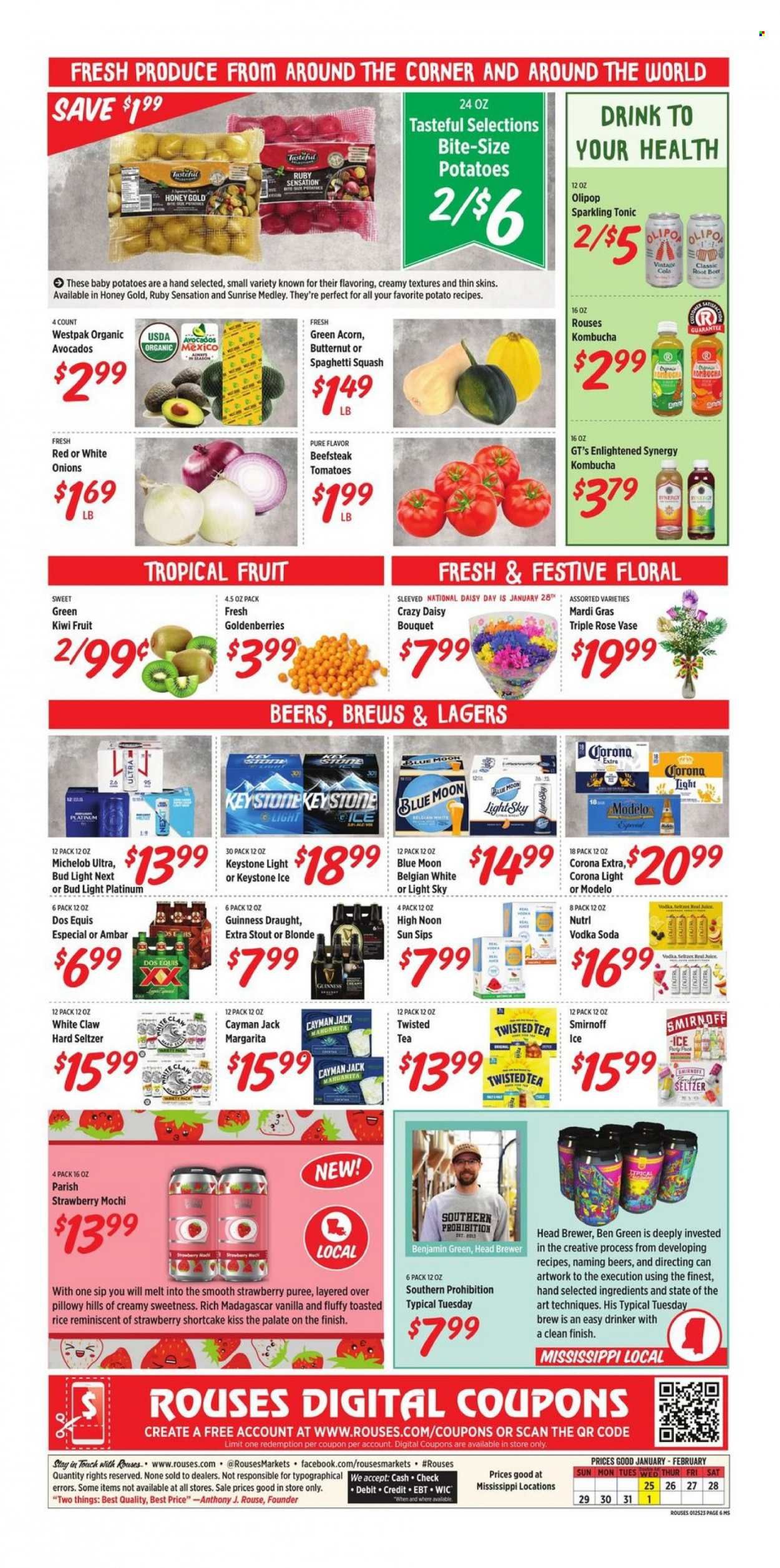 Rouses Markets (MS) Weekly Ad Flyer Specials January 25 to February 1, 2023