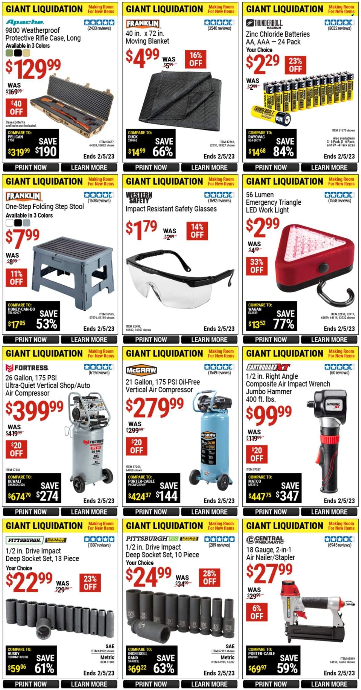 Harbor Freight Weekly Ad Flyer Specials January 27 to February 5, 2023