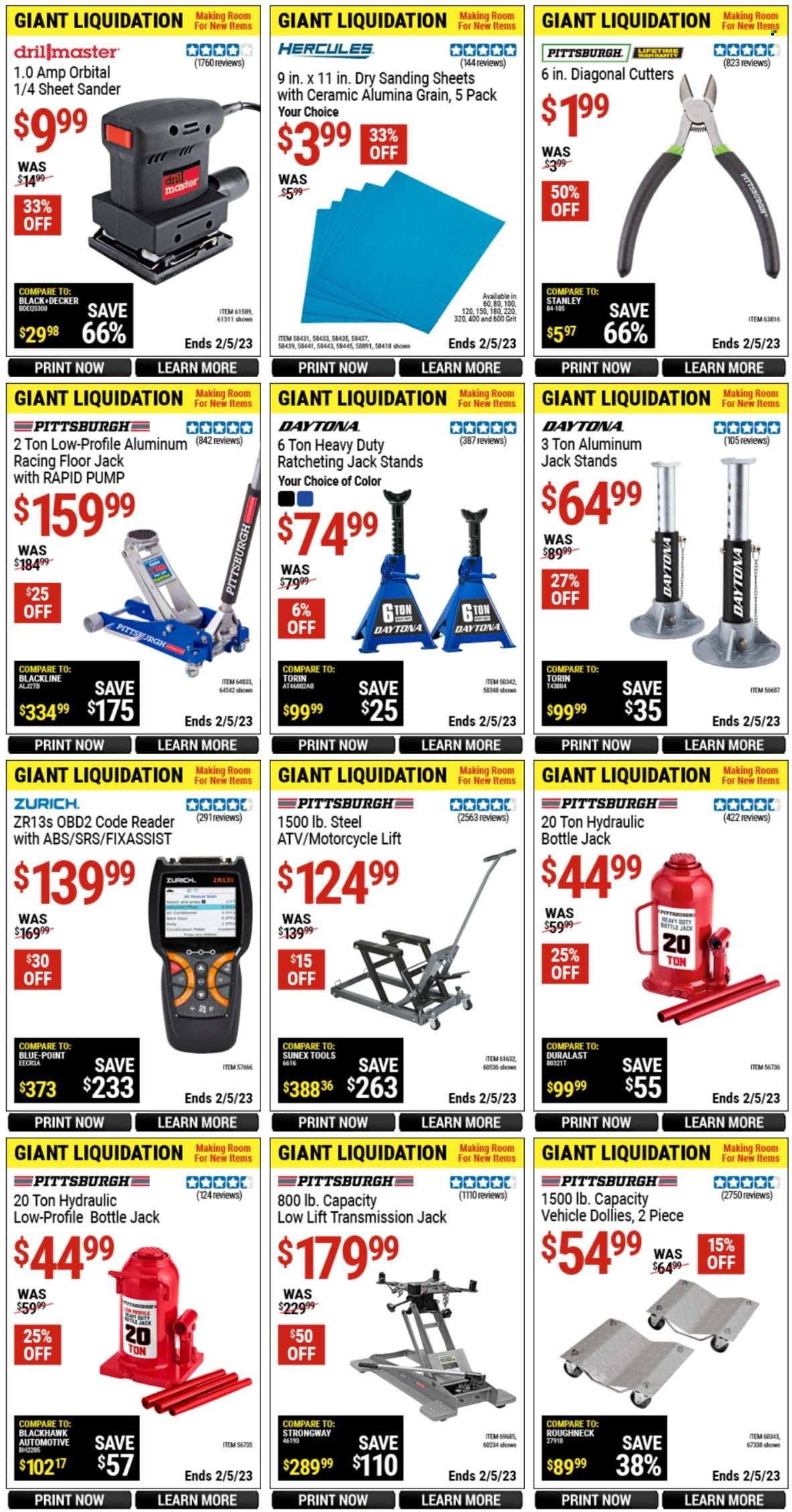 Harbor Freight Weekly Ad Flyer Specials January 27 to February 5, 2023