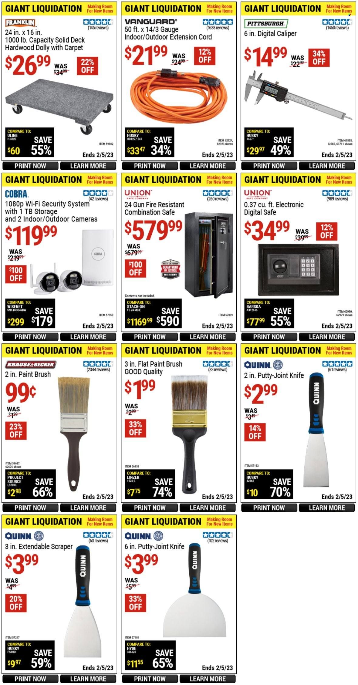 Harbor Freight Weekly Ad Flyer Specials January 27 to February 5, 2023