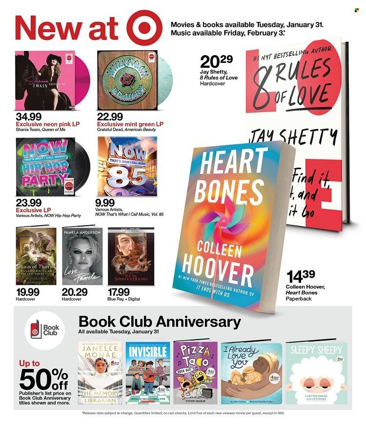 Target Weekly Ad Flyer Specials January 29 to February 4, 2023