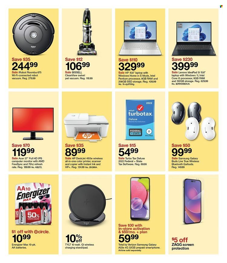 Target Weekly Ad Flyer Specials January 29 to February 4, 2023