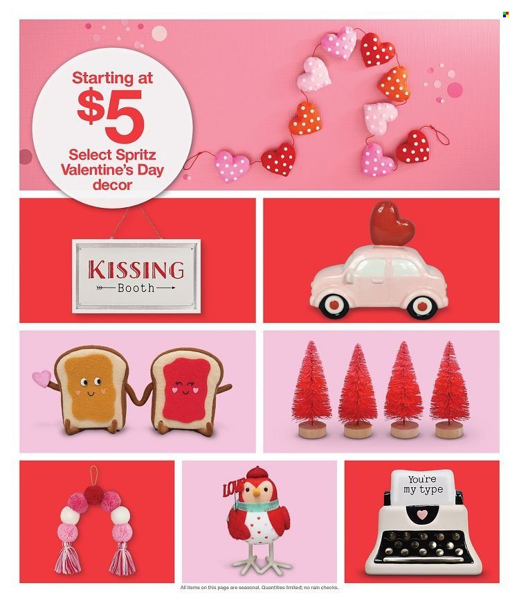 Target Weekly Ad Flyer Specials January 29 to February 4, 2023