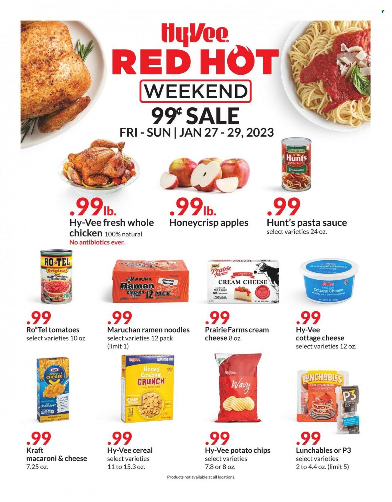 Hy-Vee (IA, IL, MN, MO, SD) Weekly Ad Flyer Specials January 27 to January 29, 2023