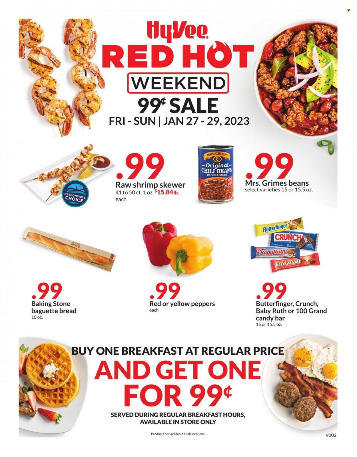 Hy-Vee (IA, IL, MN, MO, SD) Weekly Ad Flyer Specials January 27 to January 29, 2023