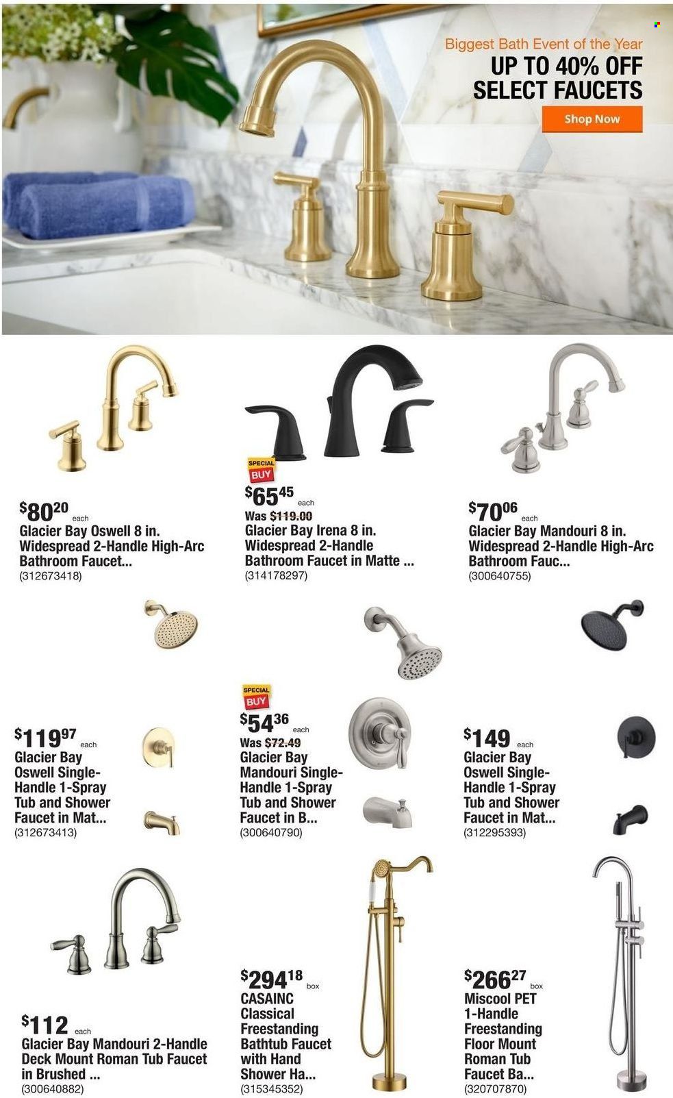 The Home Depot Weekly Ad Flyer Specials January 26 to February 2, 2023