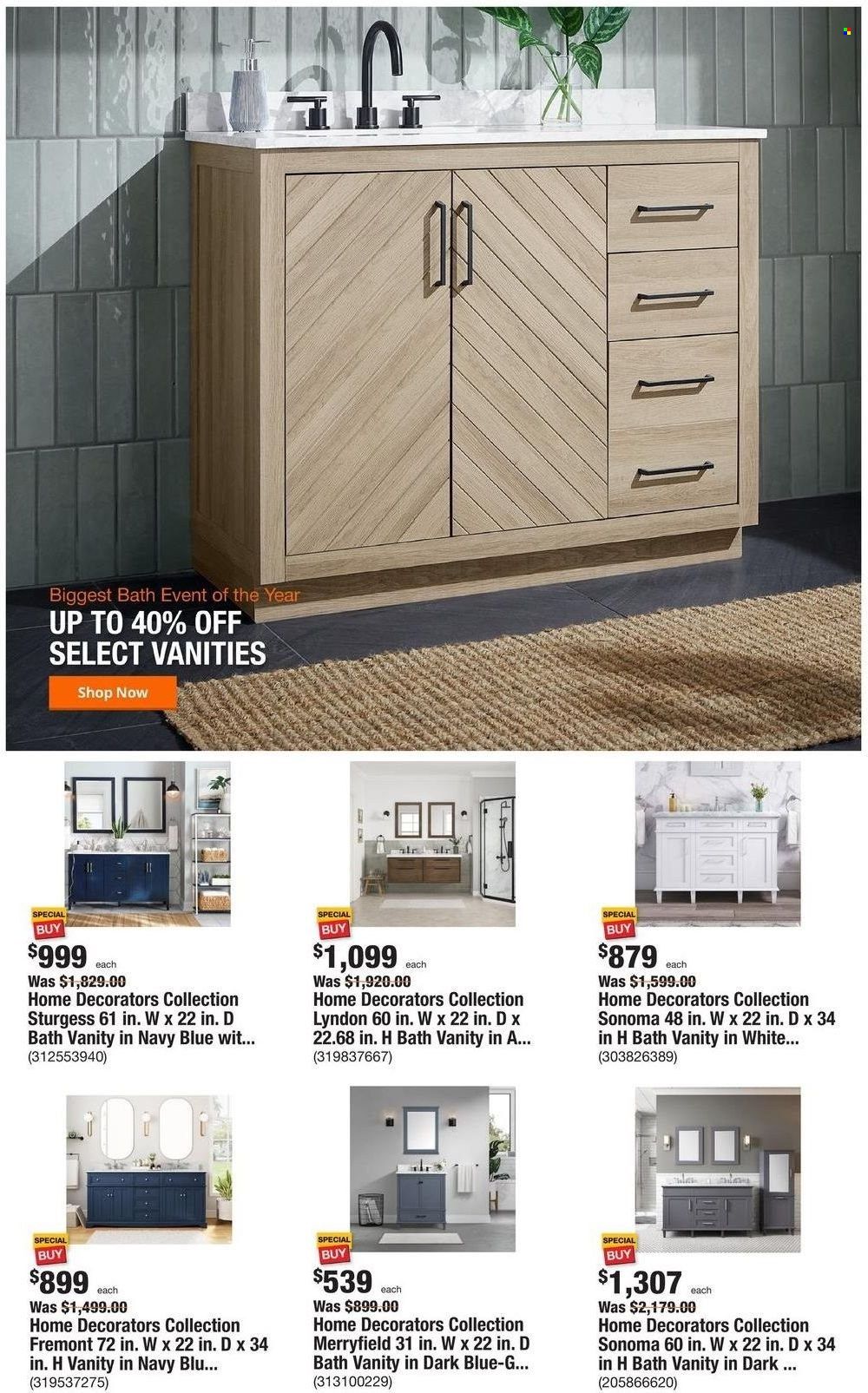 The Home Depot Weekly Ad Flyer Specials January 26 to February 2, 2023