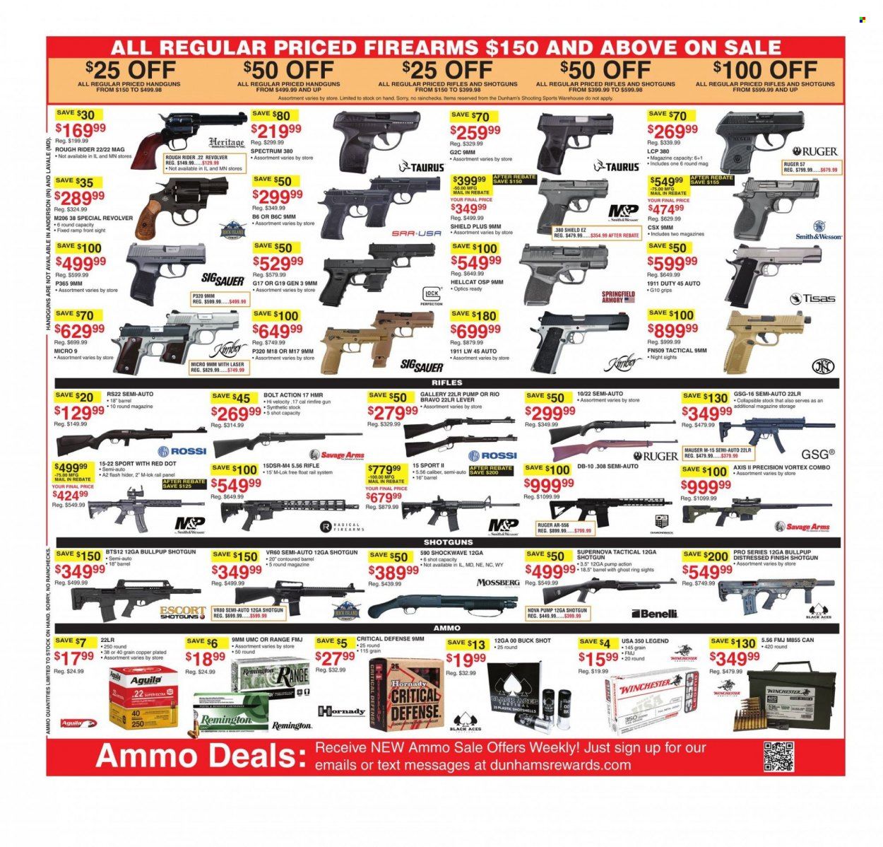 Dunham's Sports (WI) Weekly Ad Flyer Specials January 28 to February 9, 2023