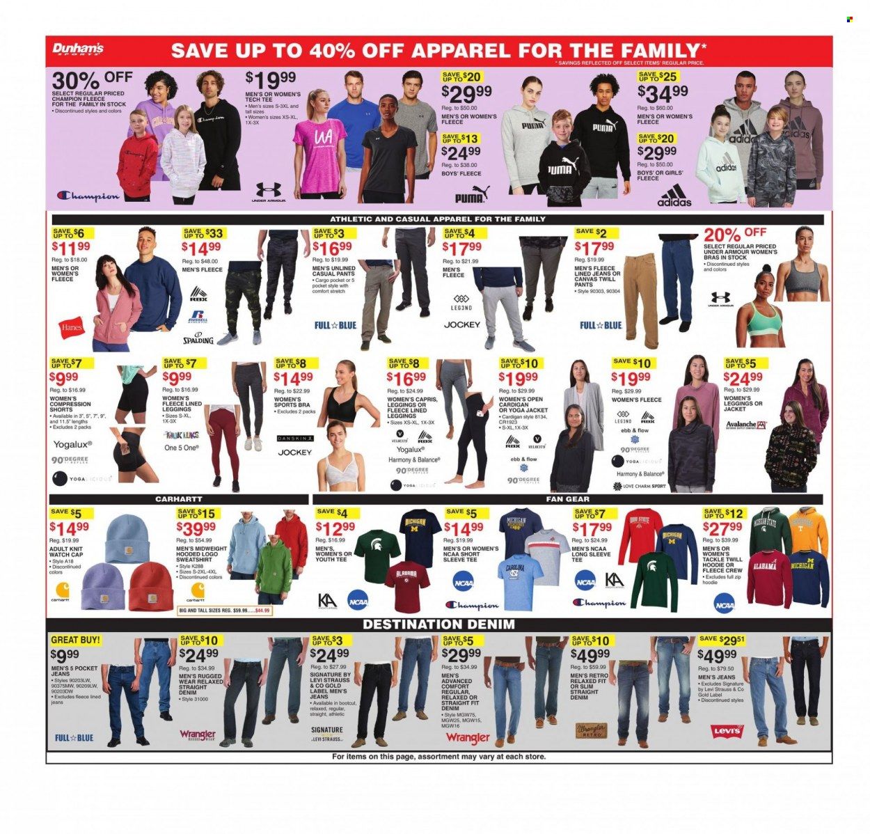 Dunham's Sports (WI) Weekly Ad Flyer Specials January 28 to February 9, 2023