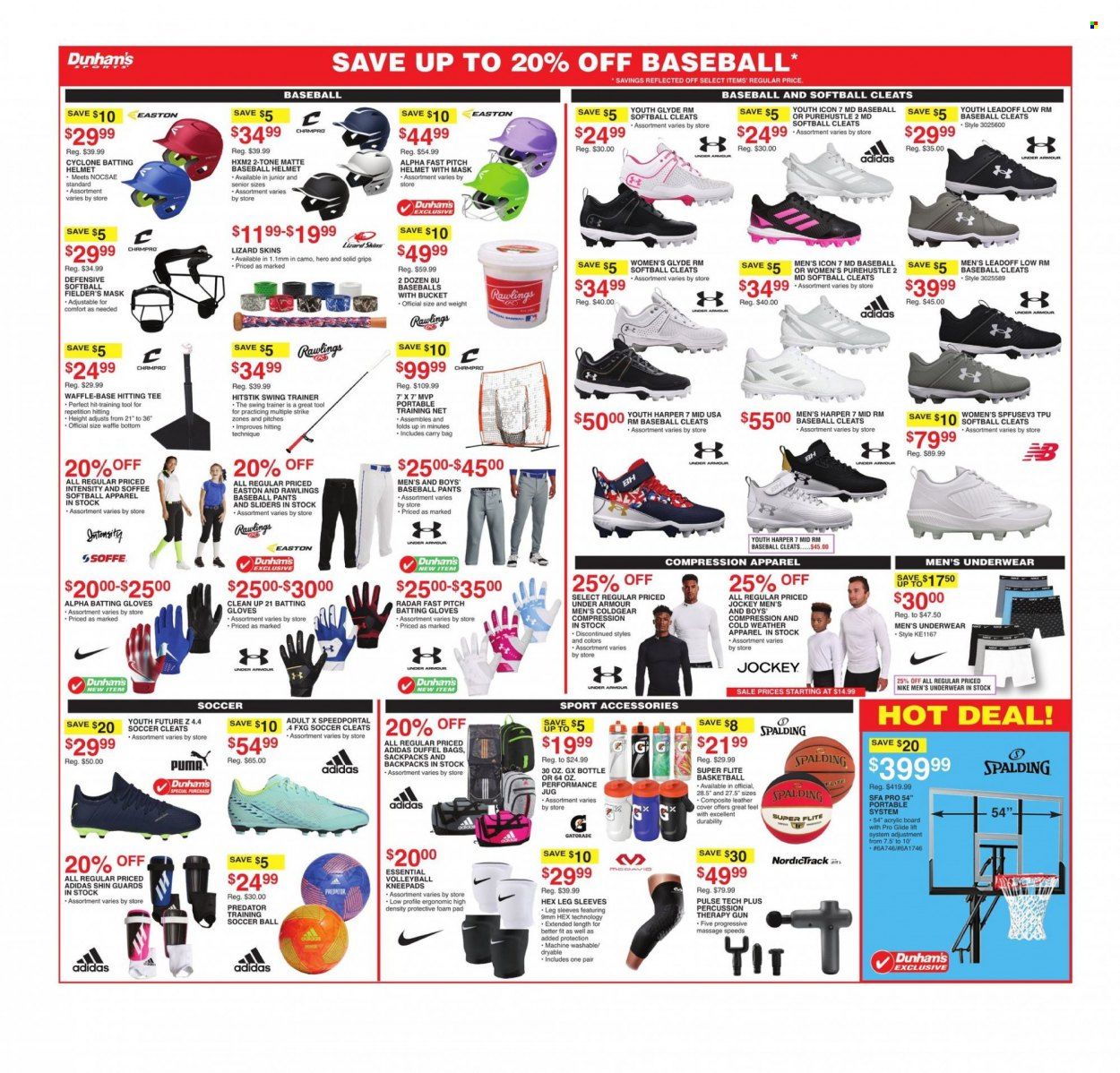 Dunham's Sports (MI) Weekly Ad Flyer Specials January 28 to February 9, 2023