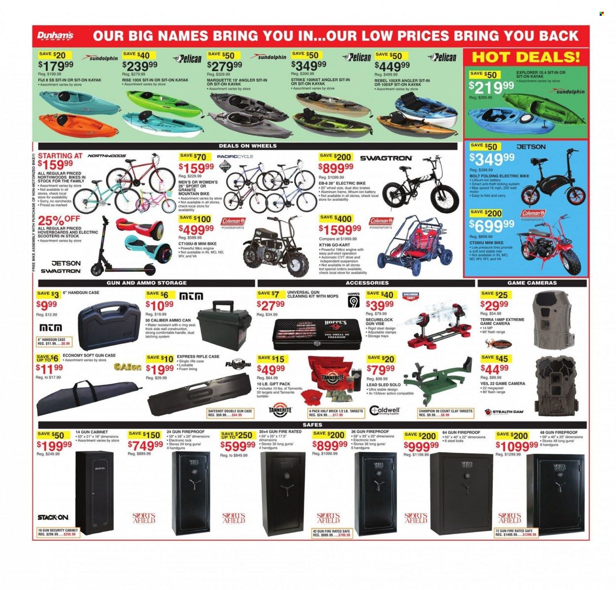 Dunham's Sports (MI) Weekly Ad Flyer Specials January 28 to February 9, 2023