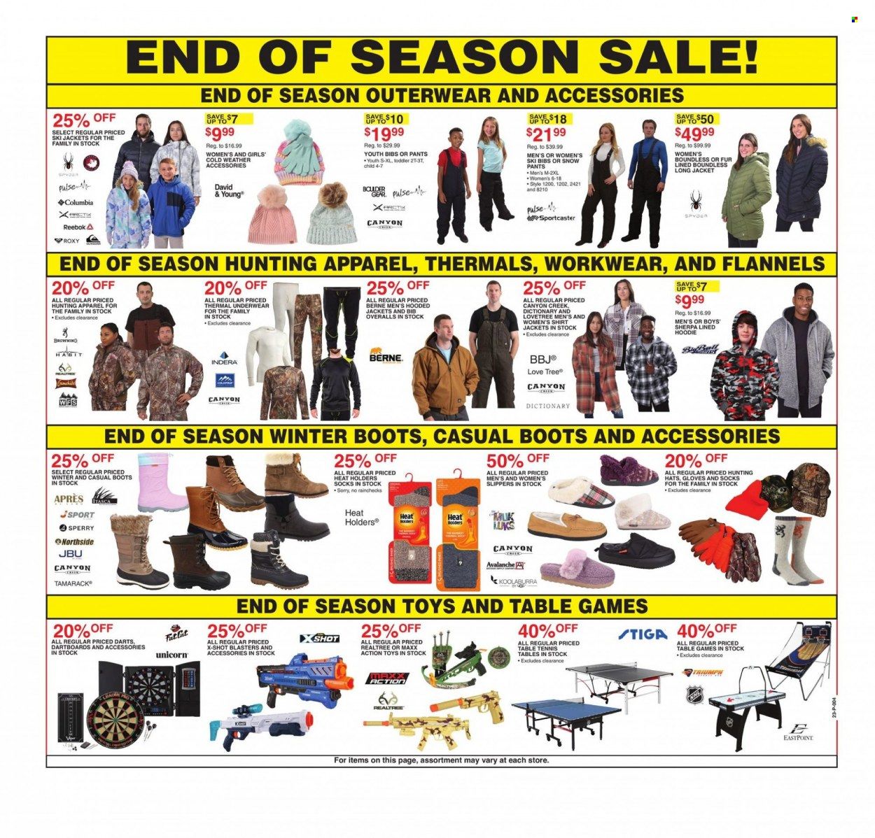Dunham's Sports (MI) Weekly Ad Flyer Specials January 28 to February 9, 2023