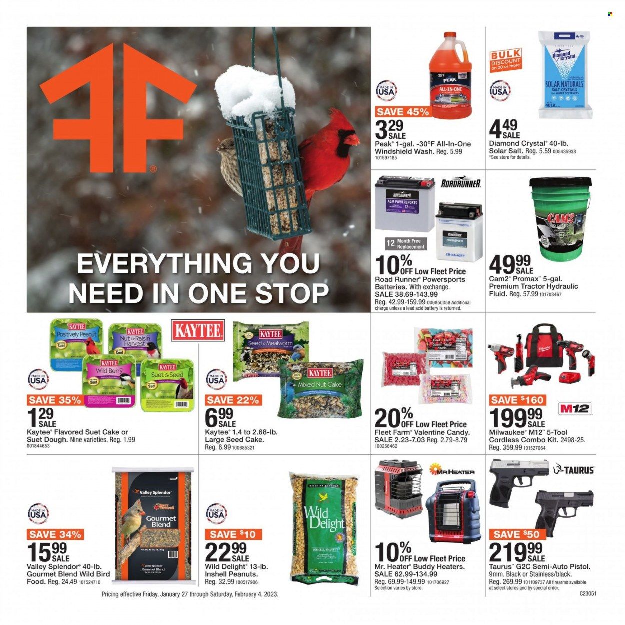 Fleet Farm (IA, MN, ND, WI) Weekly Ad Flyer Specials January 27 to February 4, 2023