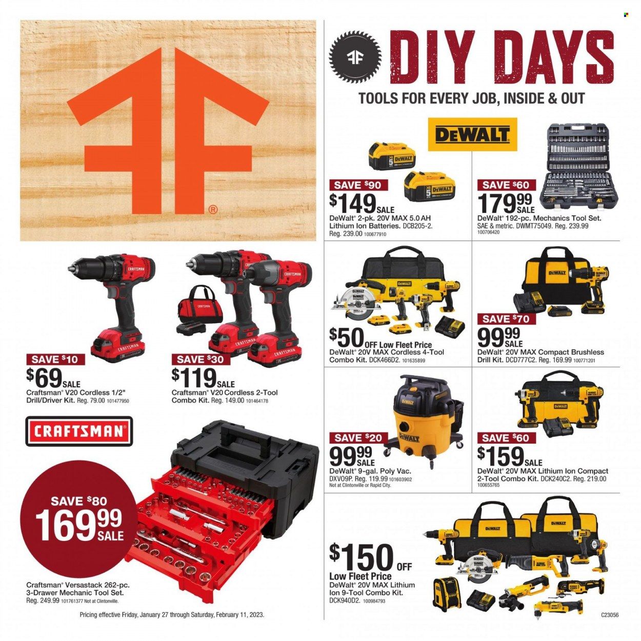Fleet Farm (IA, MN, ND, WI) Weekly Ad Flyer Specials January 27 to February 11, 2023