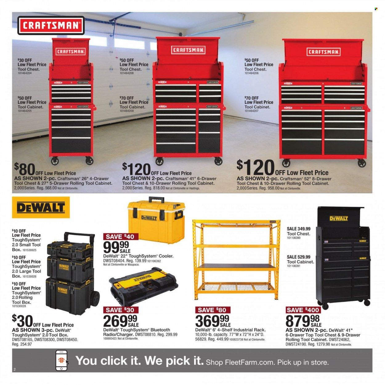 Fleet Farm (IA, MN, ND, WI) Weekly Ad Flyer Specials January 27 to February 11, 2023