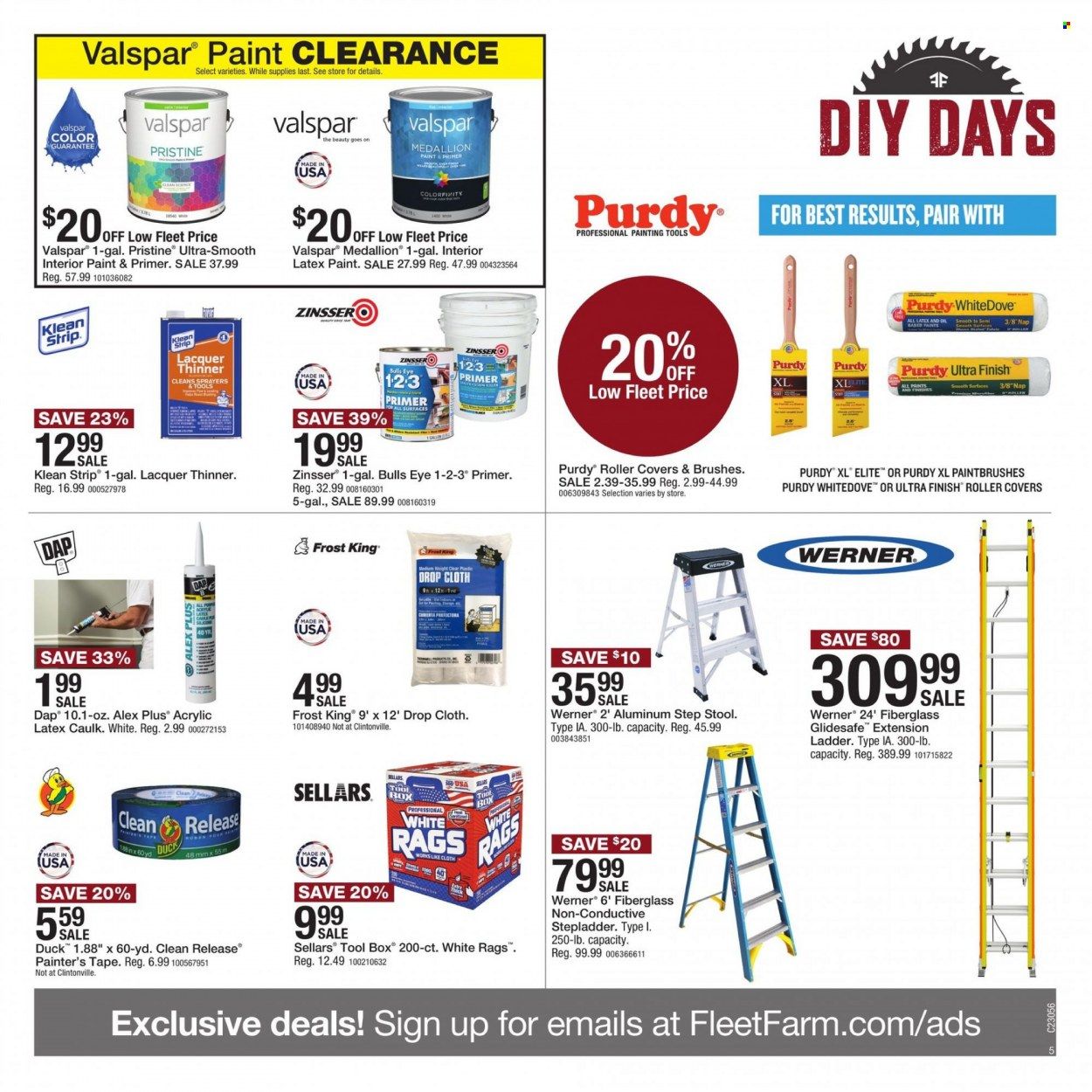 Fleet Farm (IA, MN, ND, WI) Weekly Ad Flyer Specials January 27 to February 11, 2023