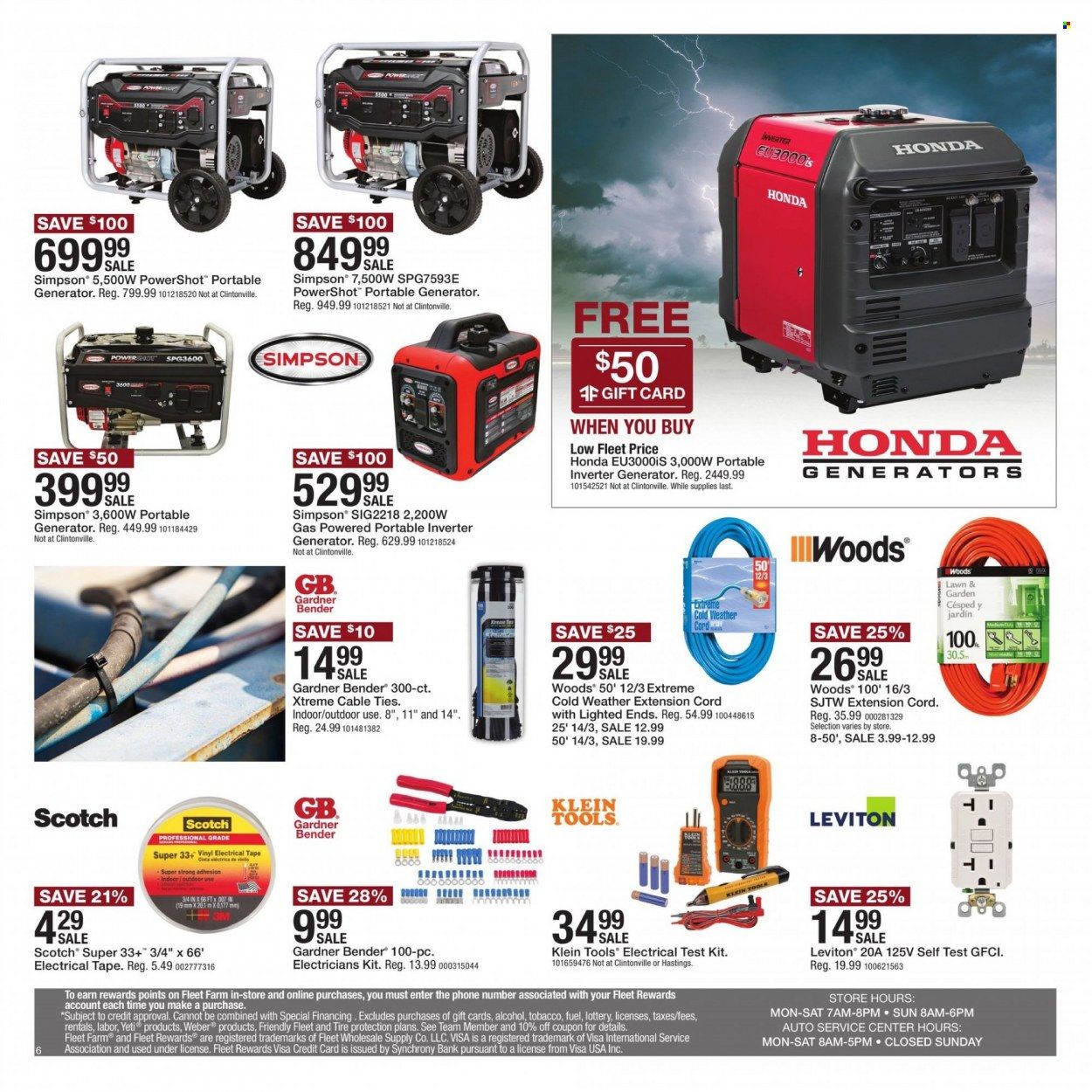Fleet Farm (IA, MN, ND, WI) Weekly Ad Flyer Specials January 27 to February 11, 2023