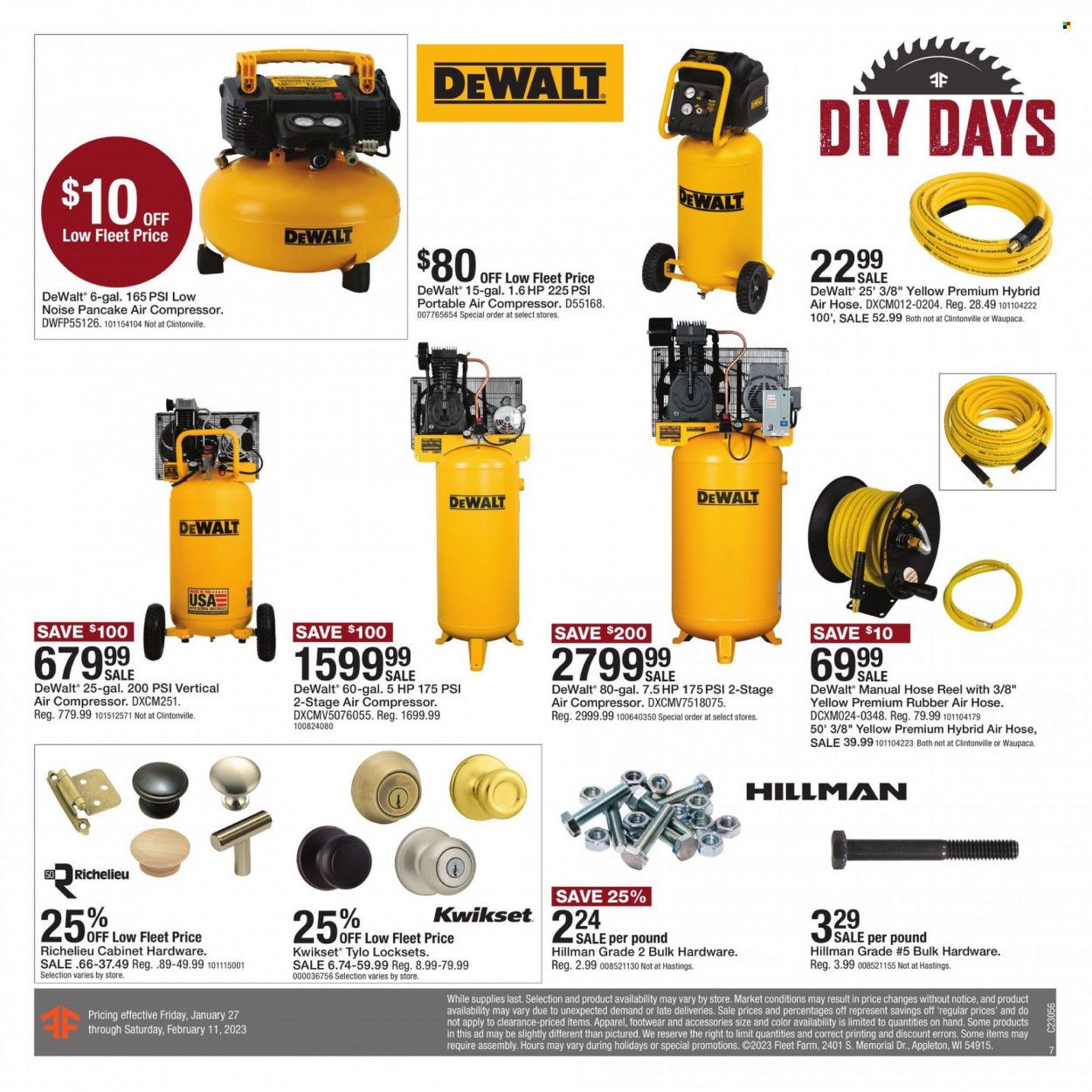 Fleet Farm (IA, MN, ND, WI) Weekly Ad Flyer Specials January 27 to February 11, 2023