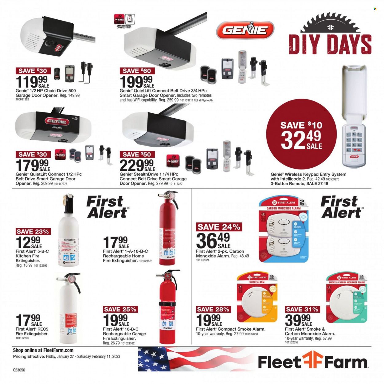 Fleet Farm (IA, MN, ND, WI) Weekly Ad Flyer Specials January 27 to February 11, 2023